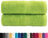 vidaXL Premium-Gästetücher SOLUND 2 Stk. Apfelgrün 30x50 cm 600 g/m² 137494 Bild 2