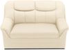 DOMO. collection Sofa Berlin FK, 2 Sitzer Couch mit Federkernpolsterung, 2er Polstermöbel 143 x 90 x 89 cm (BxTxH), beige Bild 5