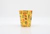 500x Kaffeebecher Morning Coffee Papierbecher PE beschichtet 8 oz / 200ml Gelb Bild 3