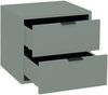 Kommode Erna 51x45x47 Pinie Green matt Lack 14713 Bild 3