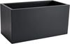 VIVANNO Pflanzkübel Fiberglas MAXI Kasten - Anthrazit Matt (1 St), 60x30x30 cm Bild 2