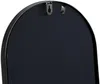 Vente-unique - JAYLEN Spiegel Metall Schwarz - B 2 cm x H 120 cm x L 23 cm Bild 5