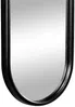 Vente-unique - JAYLEN Spiegel Metall Schwarz - B 2 cm x H 120 cm x L 23 cm Bild 4