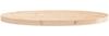 vidaXL Tischplatte Rund Ø80x3 cm Massivholz Kiefer 833670 Bild 4