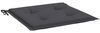vidaXL Gartenstuhl-Kissen 4 Stk. Anthrazit 40x40x3 cm Oxford-Gewebe 47588 Bild 5
