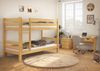 Erst-Holz Etagenbett Kiefer 90x200 cm, natur Bild 2