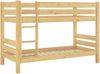 Erst-Holz Etagenbett Kiefer 90x200 cm, natur Bild 3