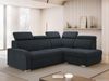 Ecksofa Apollo 2rRLXp mit Einstellbare Kopfstützen (Farbe: Crown 15, Seite: Rechts 2R+R+LXP) Bild 2