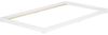Weißes Teenagerbett Futon extra niedriges Studentenbett 120x200 Kiefer V-60.47W-12Rollrost inkl. Bild 2
