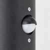 Brilliant Leuchten 96474-63 Außenwandleuchte mit Bewegungsmelder Sergioro 2-flammig anthrazit Bild 3