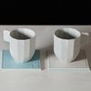 Untersetzer-Set, FREEFORM 4 teilig (LBH 10x10x. 50 cm) Bild 2