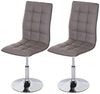 MCW Esszimmerstuhl MCW-C41-2 (Set, 2 St), 2er-Set, Stufenlos höhenverstellbare Gasdruckfeder, Abgerundete Ecken Bild 2