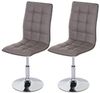 MCW Esszimmerstuhl MCW-C41-2 (Set, 2 St), 2er-Set, Stufenlos höhenverstellbare Gasdruckfeder, Abgerundete Ecken Bild 4