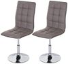 MCW Esszimmerstuhl MCW-C41-2 (Set, 2 St), 2er-Set, Stufenlos höhenverstellbare Gasdruckfeder, Abgerundete Ecken Bild 5