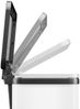 Hailo Tretmülleimer Oko Trio Plus Größe L 3×9L Weiß 0633-230 415433 Bild 3