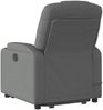 vidaXL Massagesessel mit Aufstehhilfe Dunkelgrau Stoff 3204381 Bild 5