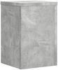 vidaXL Pflanzenständer 2 Stk. Betongrau 20x20x30 cm Holzwerkstoff 852900 Bild 3