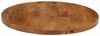 vidaXL Tischplatte Ø 40x2,5 cm Rund Massivholz Mango 370070 Bild 4