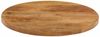 vidaXL Tischplatte Ø 40x2,5 cm Rund Massivholz Mango 370070 Bild 3