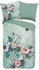 good morning Wendebettwäsche Taleen, Renforcé, 2 teilig, 100% Baumwolle, Renforcé, Reißverschluss, Wendeoptik, Blumen Bild 1