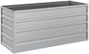 vidaXL Garten-Hochbeet 100x40x45 cm Verzinkter Stahl Silber 316897 Bild 2