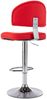 vidaXL Barhocker 2 Stk. Rot Kunstleder [249660] Bild 5