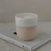 Eulenschnitt Tasse Becher Papa Bild 5
