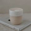 Eulenschnitt Tasse Becher Papa Bild 4