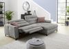 Ecksofa DOUBLE ONE grau mit elekt. Relaxfunktion USB-Port Bild 4