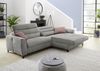 Ecksofa DOUBLE ONE grau mit elekt. Relaxfunktion USB-Port Bild 3