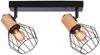 Paulmann 66767 Spotlight Lanka 2-flammig E14 230V max. 20W Schwarz Holz Bild 5
