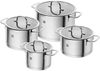 ZWILLING Kochtopfset, 4-tlg | rund | Edelstahl Bild 1
