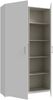 Forte HOME NOOK Mehrzweckschrank, modern mit 2 Türen, Holzwerkstoff, Weiß, 119,5x210,5x42 cm Bild 5