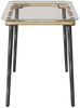 vidaXL Gartentisch Natur 80 x 40 x 45 cm Poly-Rattan 42010365 Bild 5