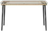 vidaXL Gartentisch Natur 80 x 40 x 45 cm Poly-Rattan 42010365 Bild 4