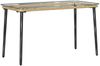 vidaXL Gartentisch Natur 80 x 40 x 45 cm Poly-Rattan 42010365 Bild 2