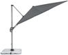 Doppler Active II Ampelschirm 350 x 260 cm Anthrazit 840 mit Schutzhaube Bild 2