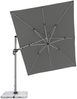 Doppler Active II Ampelschirm 350 x 260 cm Anthrazit 840 mit Schutzhaube Bild 4