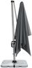 Doppler Active II Ampelschirm 350 x 260 cm Anthrazit 840 mit Schutzhaube Bild 3
