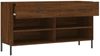 vidaXL Schuhbank Braun Eichen-Optik 102x35x55 cm Holzwerkstoff 829755 Bild 5