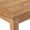 vidaXL Gartentisch 150x90x77 cm Massivholz Teak 44997 Bild 4