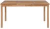 vidaXL Gartentisch 150x90x77 cm Massivholz Teak 44997 Bild 2