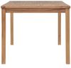 vidaXL Gartentisch 150x90x77 cm Massivholz Teak 44997 Bild 3