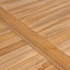 vidaXL Gartentisch 150x90x77 cm Massivholz Teak 44997 Bild 5