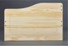 Funktionsbett LEONIE 23 Sofabett mit Schublade, Kiefer natur lackiert Bild 4