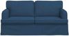 vidaXL Sofa Blau 162 x 80 x 85 cm Stoff 42024496 Bild 4