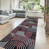 OTTO home Läufer Lyssandra, rechteckig, Höhe: 8 mm, 3D-Effekt, softer Kurzflor, pflegeleicht, leichter Glanz, Scandi-Look Bild 5