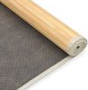 vidaXL Teppich Bambus 80x300 cm Natur 247199 Bild 4