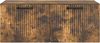 vidaXL Wandmontierter TV-Schrank Geräucherte Eiche 78,5 x 41 x 30 cm 899030 Bild 4