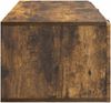 vidaXL Wandmontierter TV-Schrank Geräucherte Eiche 78,5 x 41 x 30 cm 899030 Bild 5